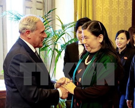 ເພີ່ມທະວີການຮ່ວມມືລະຫວ່າງພັກກອມມູນິດຫວຽດນາມກັບບັນດາພັກກອມມູນິດອີຕາລີ